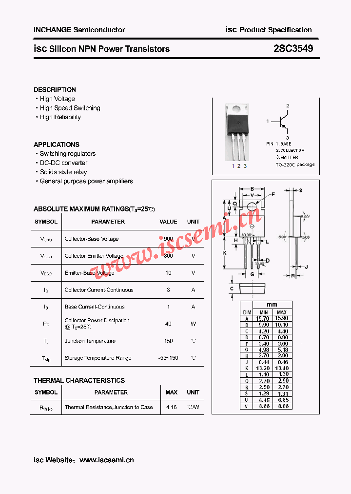 2SC3549_4505463.PDF Datasheet