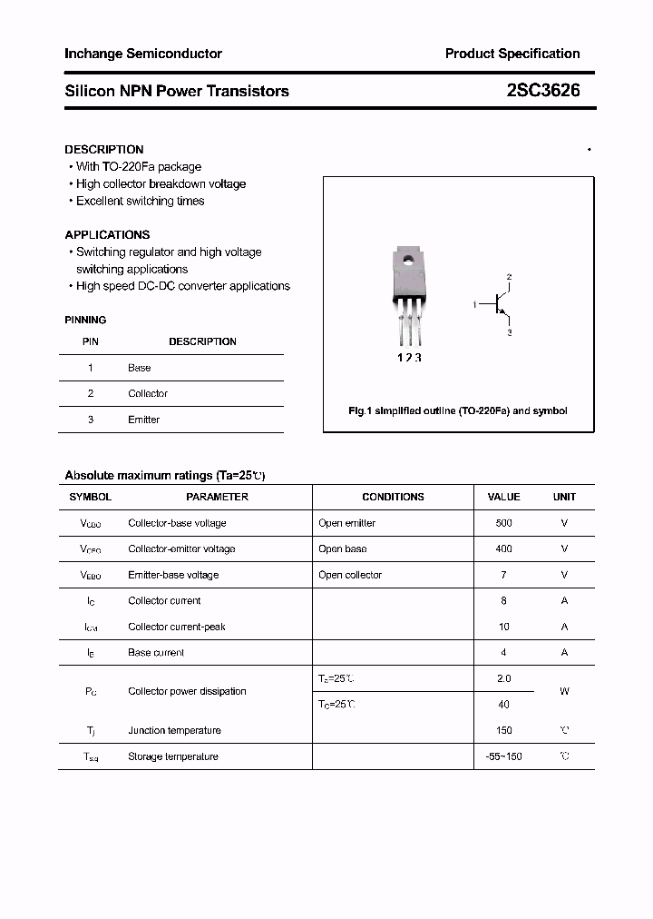 2SC3626_4412067.PDF Datasheet