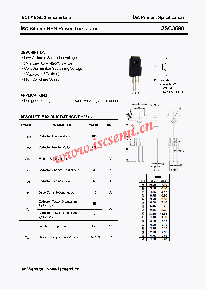 2SC3690_4470051.PDF Datasheet