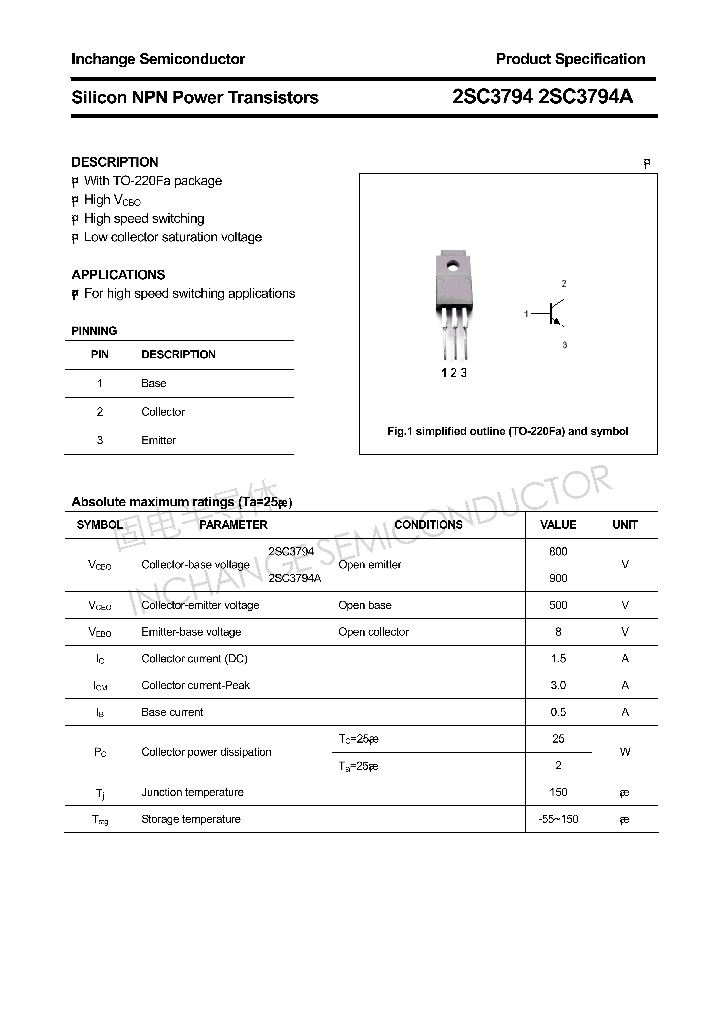 2SC3794_4337810.PDF Datasheet