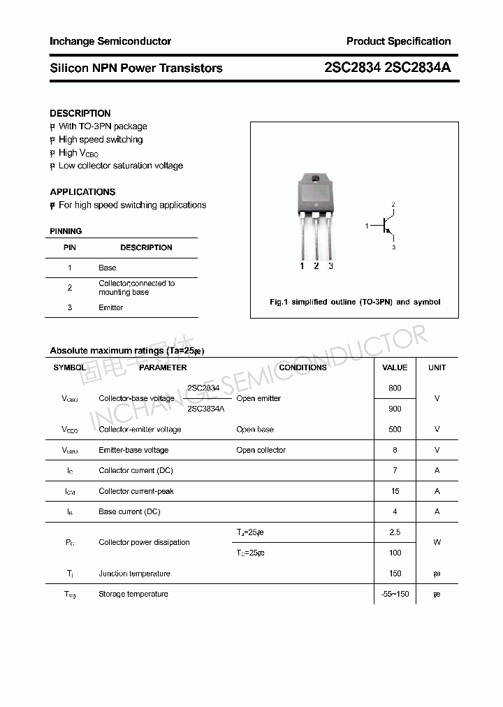2SC3834A_4485952.PDF Datasheet