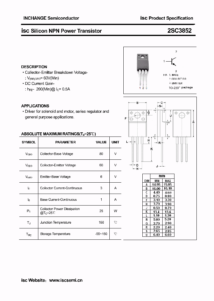 2SC3852_4361369.PDF Datasheet