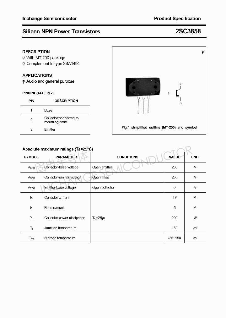 2SC3858_4319705.PDF Datasheet