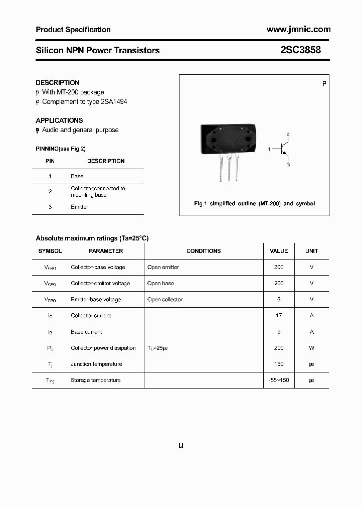 2SC3858_4696398.PDF Datasheet