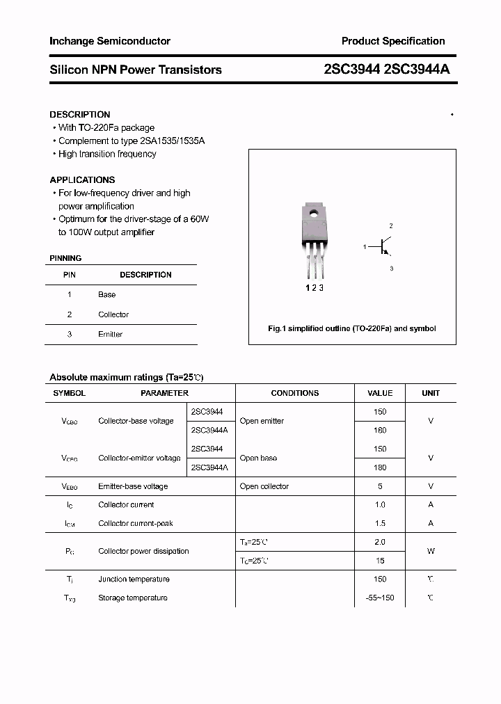 2SC3944_4510376.PDF Datasheet