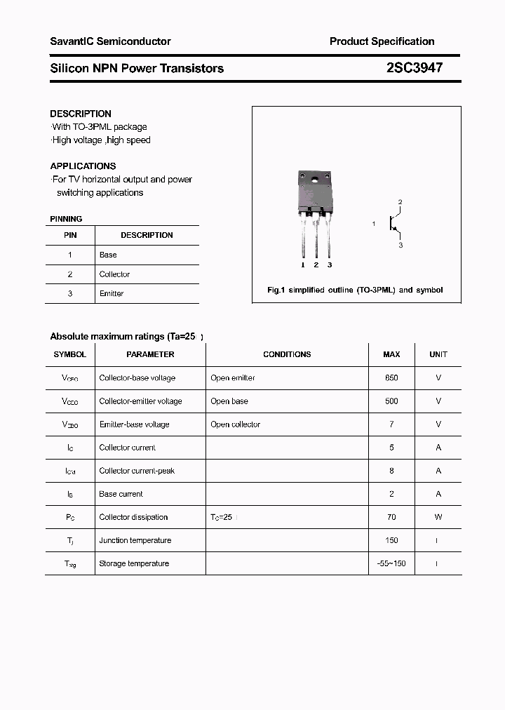 2SC3947_4510381.PDF Datasheet