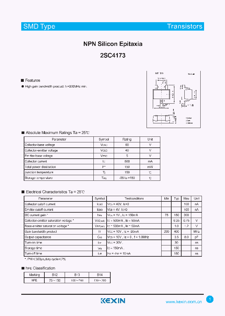 2SC4173_4301963.PDF Datasheet