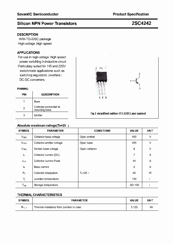 2SC4242_4454033.PDF Datasheet