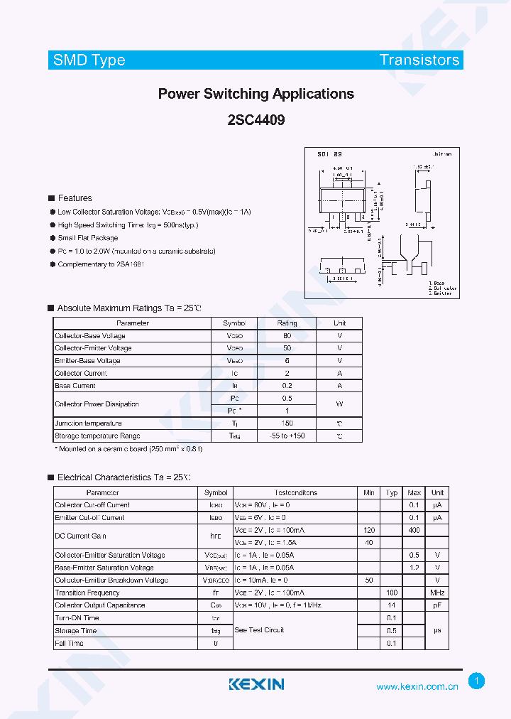2SC4409_4392510.PDF Datasheet