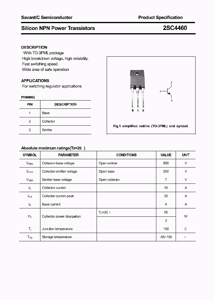 2SC4460_4393164.PDF Datasheet