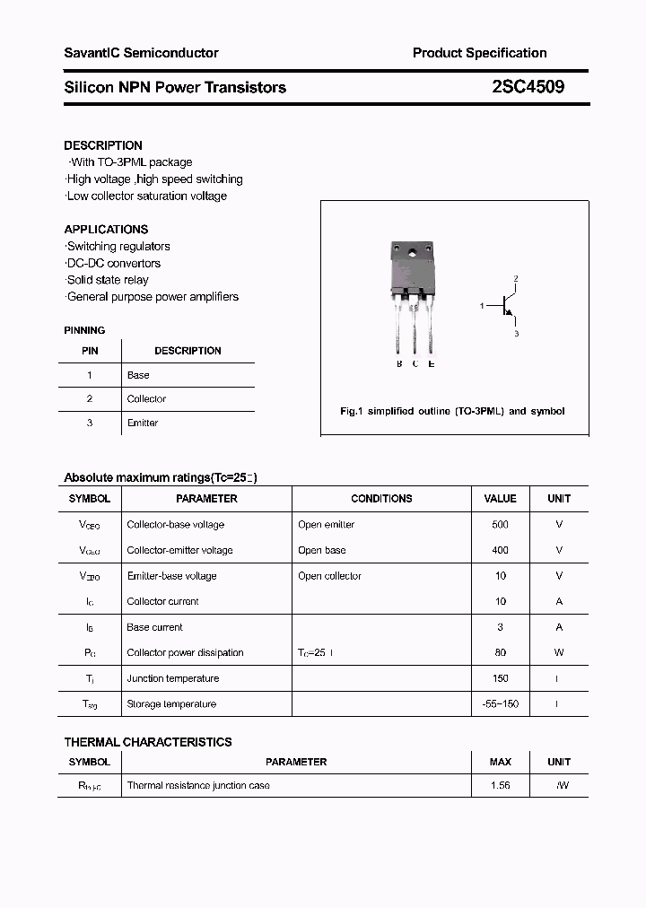 2SC4509_4730066.PDF Datasheet