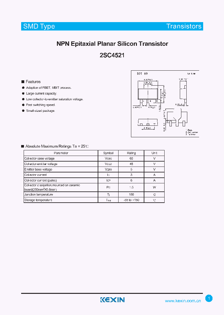 2SC4521_4336492.PDF Datasheet
