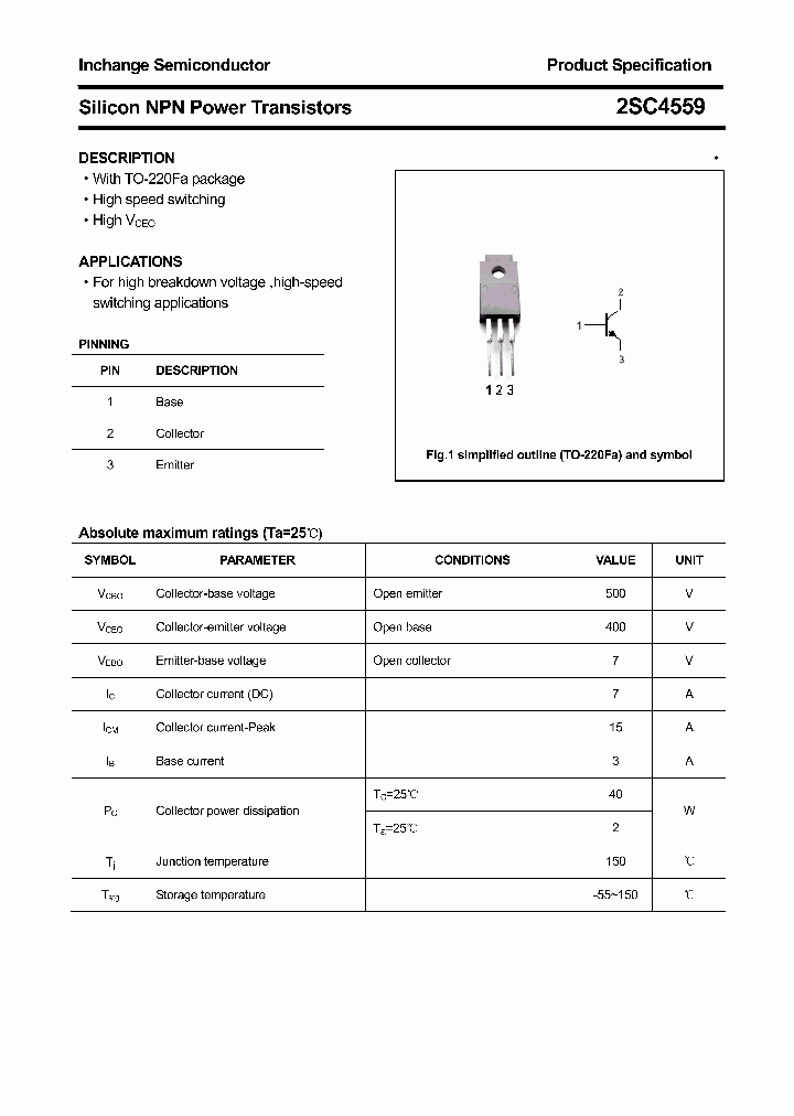 2SC4559_4698201.PDF Datasheet