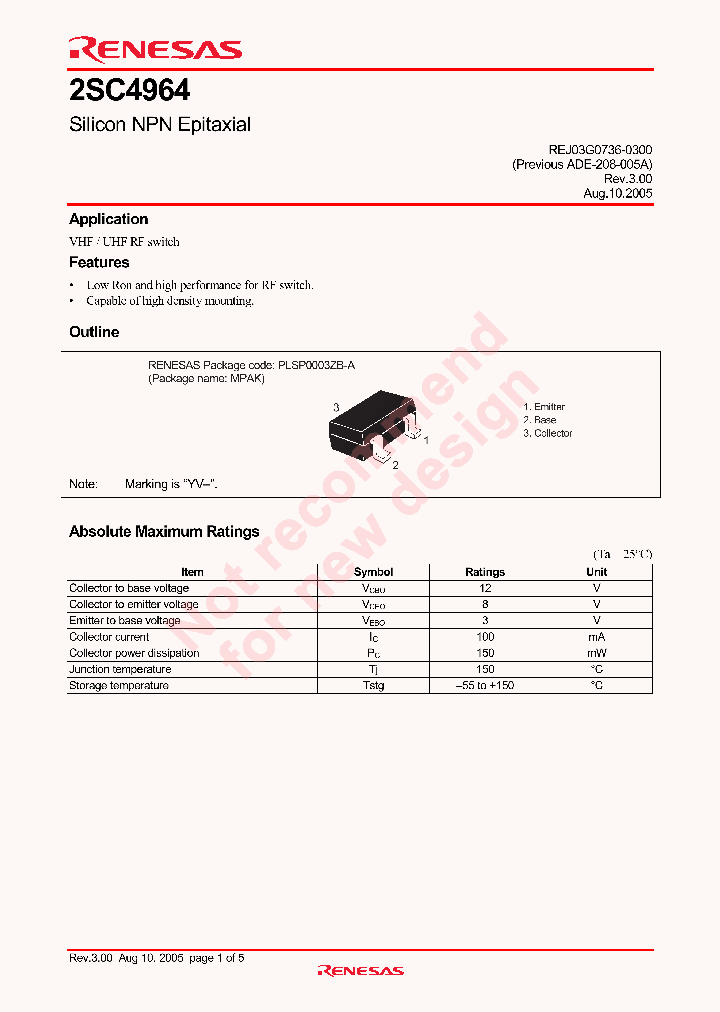 2SC4964_4856129.PDF Datasheet