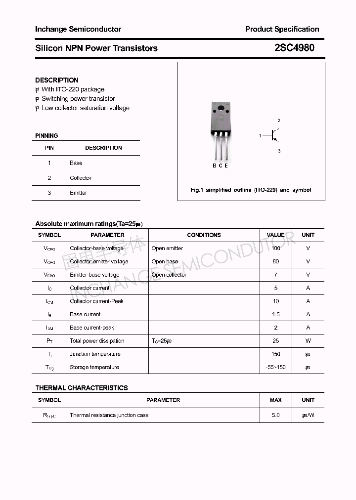 2SC4980_4304005.PDF Datasheet