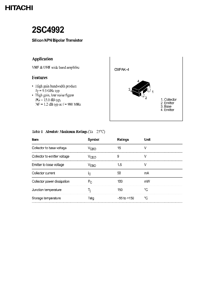 2SC4992_4715129.PDF Datasheet