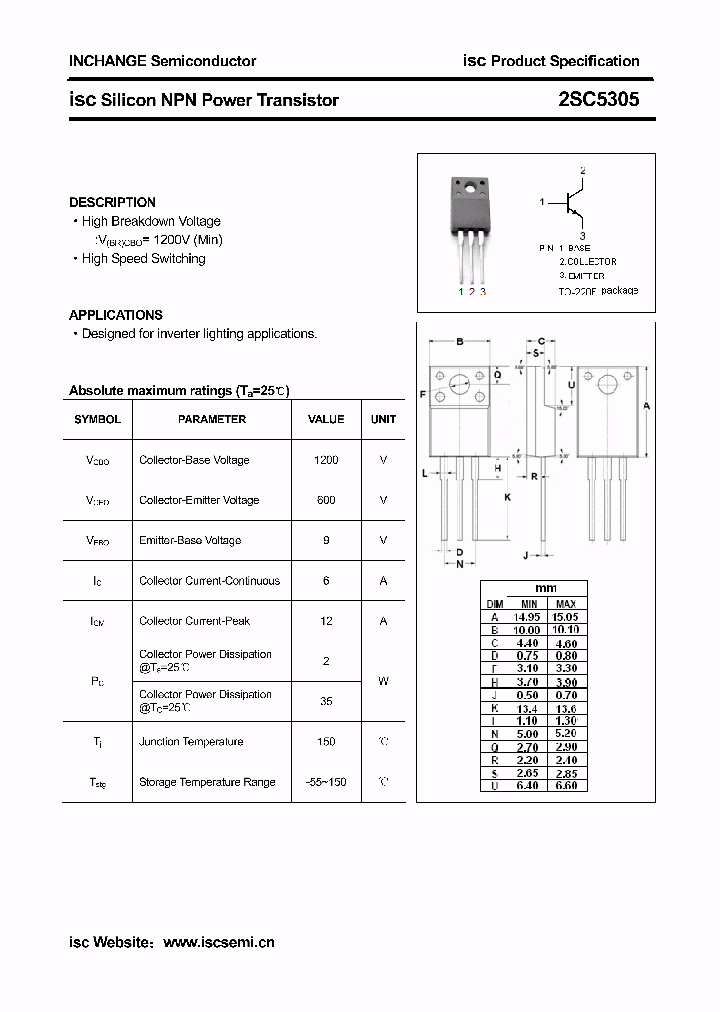 2SC5305_4310066.PDF Datasheet