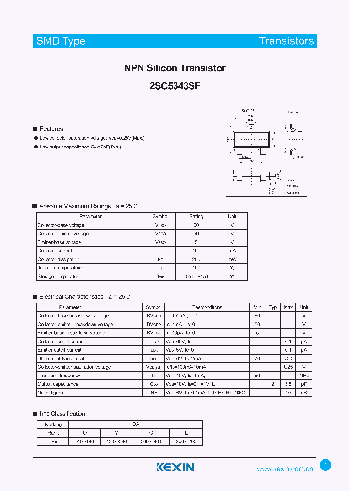 2SC5343SF_4316557.PDF Datasheet