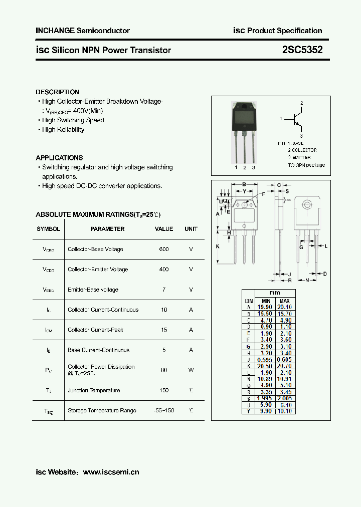 2SC5352_4426352.PDF Datasheet