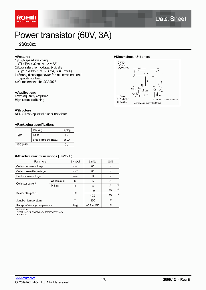 2SC582509_4673602.PDF Datasheet