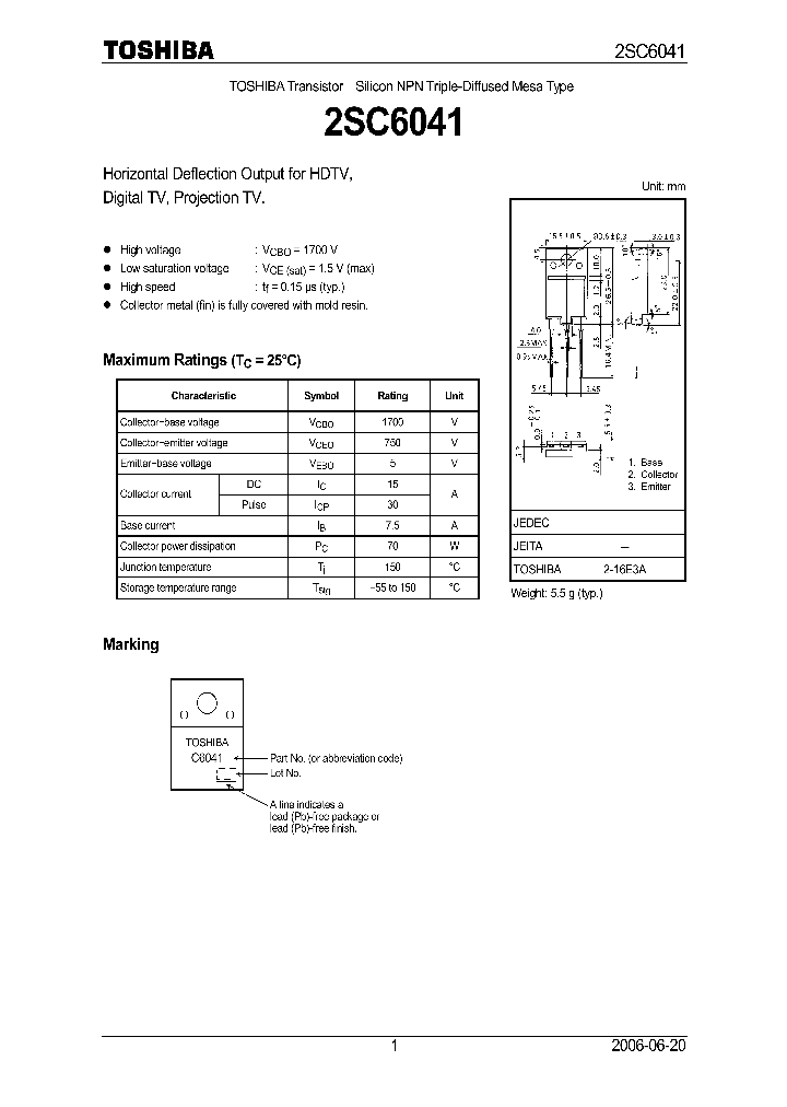 2SC6041_4215926.PDF Datasheet