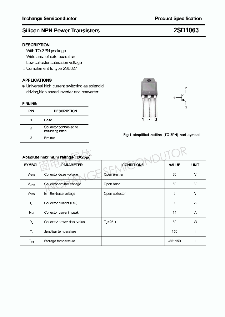 2SD1063_4506138.PDF Datasheet