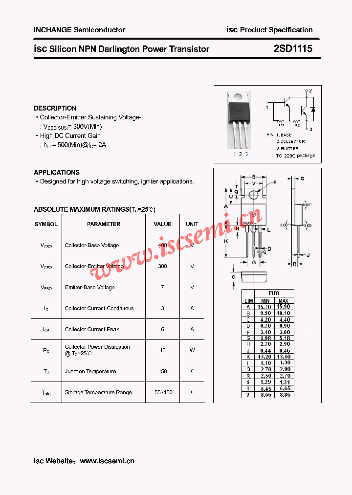 2SD1115_4847780.PDF Datasheet