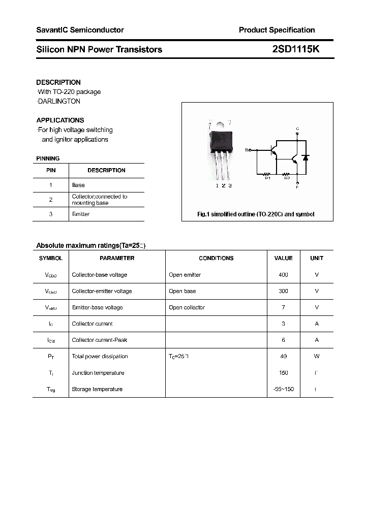 2SD1115K_4888574.PDF Datasheet