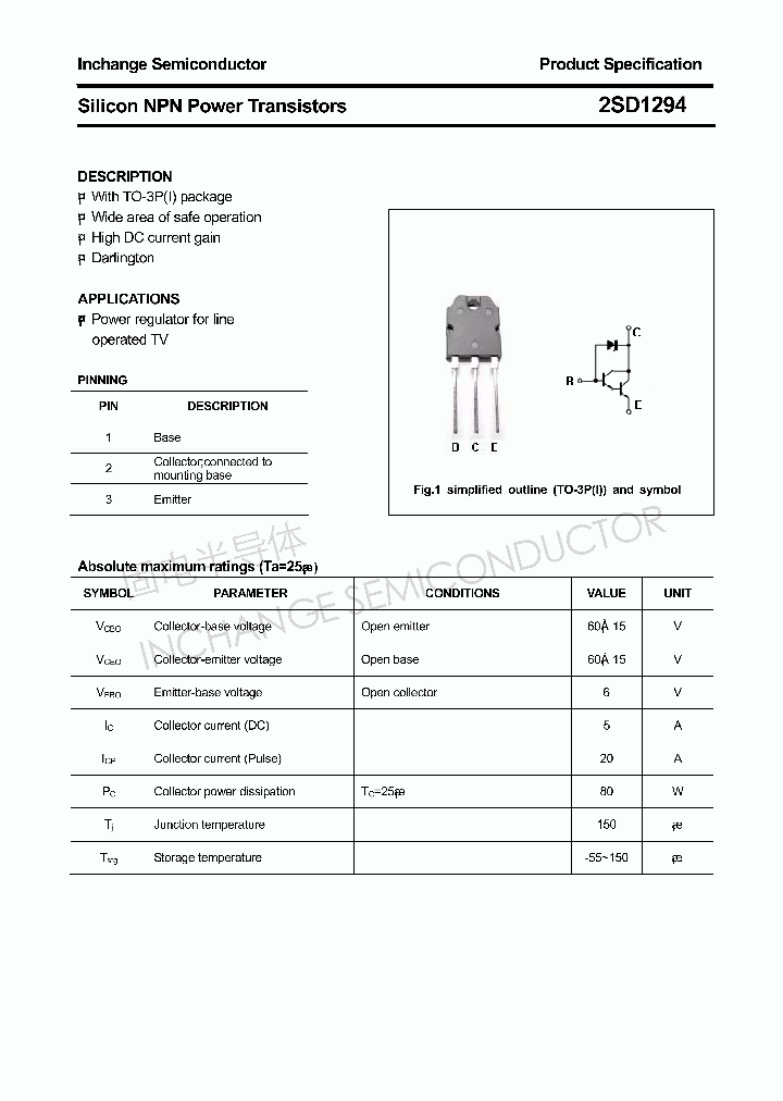 2SD1294_4572256.PDF Datasheet