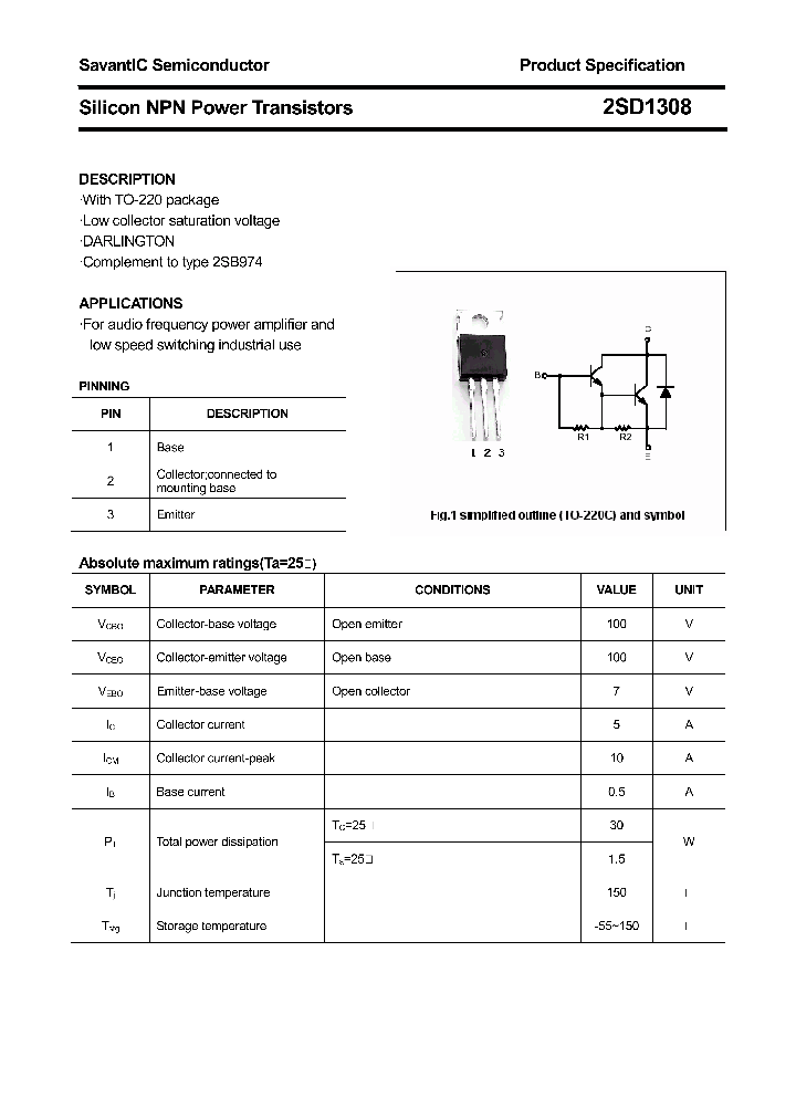 2SD1308_4370961.PDF Datasheet