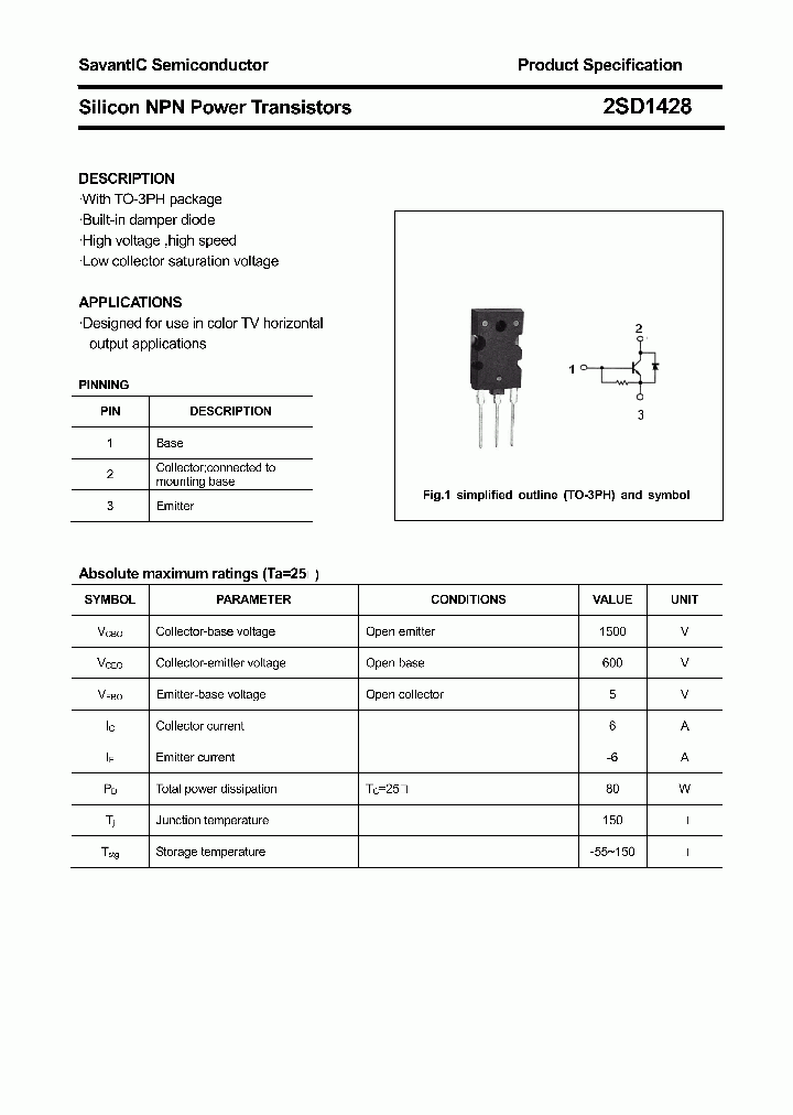 2SD1428_4860553.PDF Datasheet