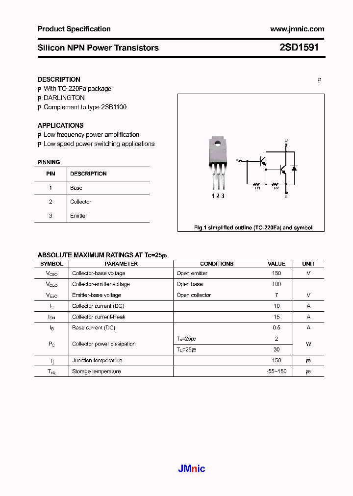 2SD1591_4703156.PDF Datasheet