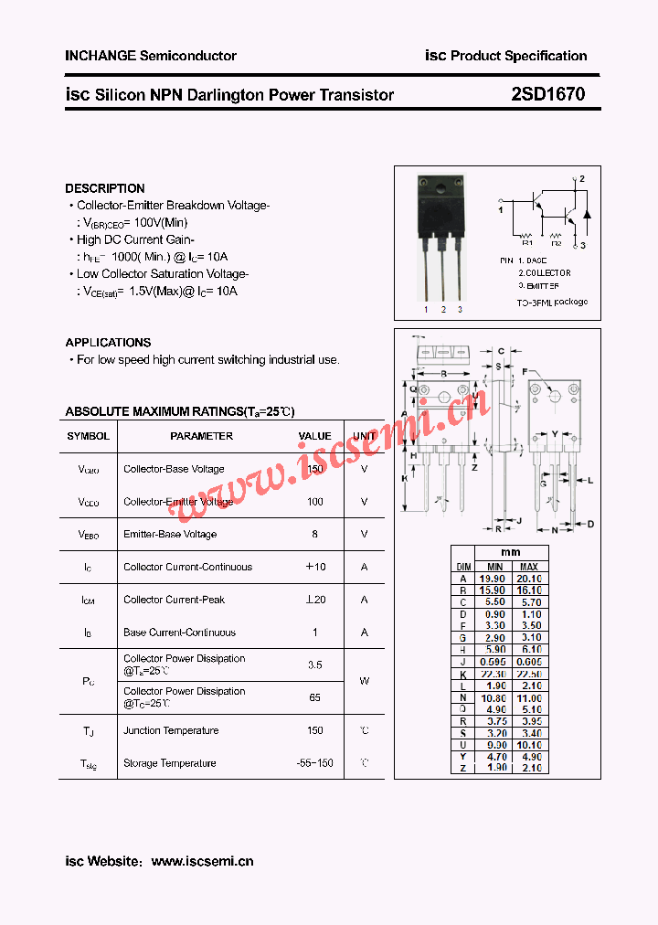 2SD1670_4832153.PDF Datasheet