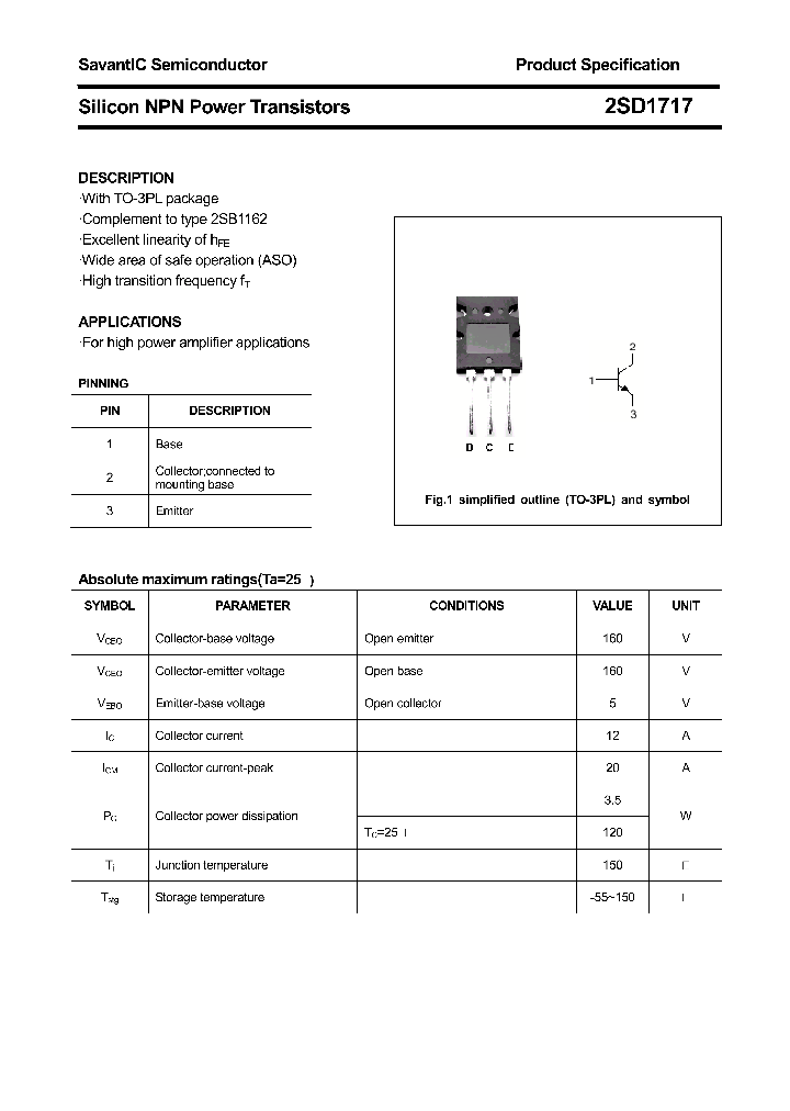 2SD1717_4391805.PDF Datasheet