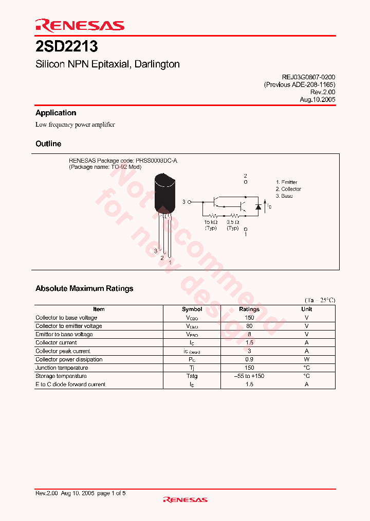 2SD2213TZ_4591691.PDF Datasheet