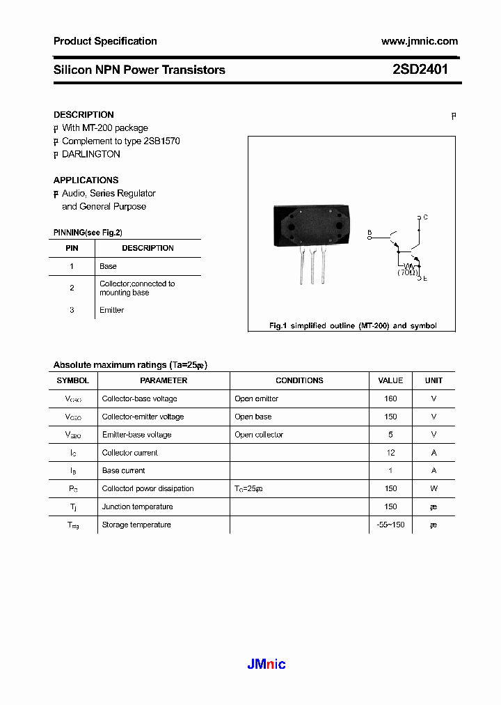 2SD2401_4532788.PDF Datasheet