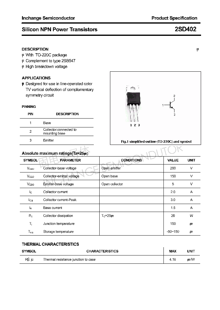 2SD402_4532786.PDF Datasheet