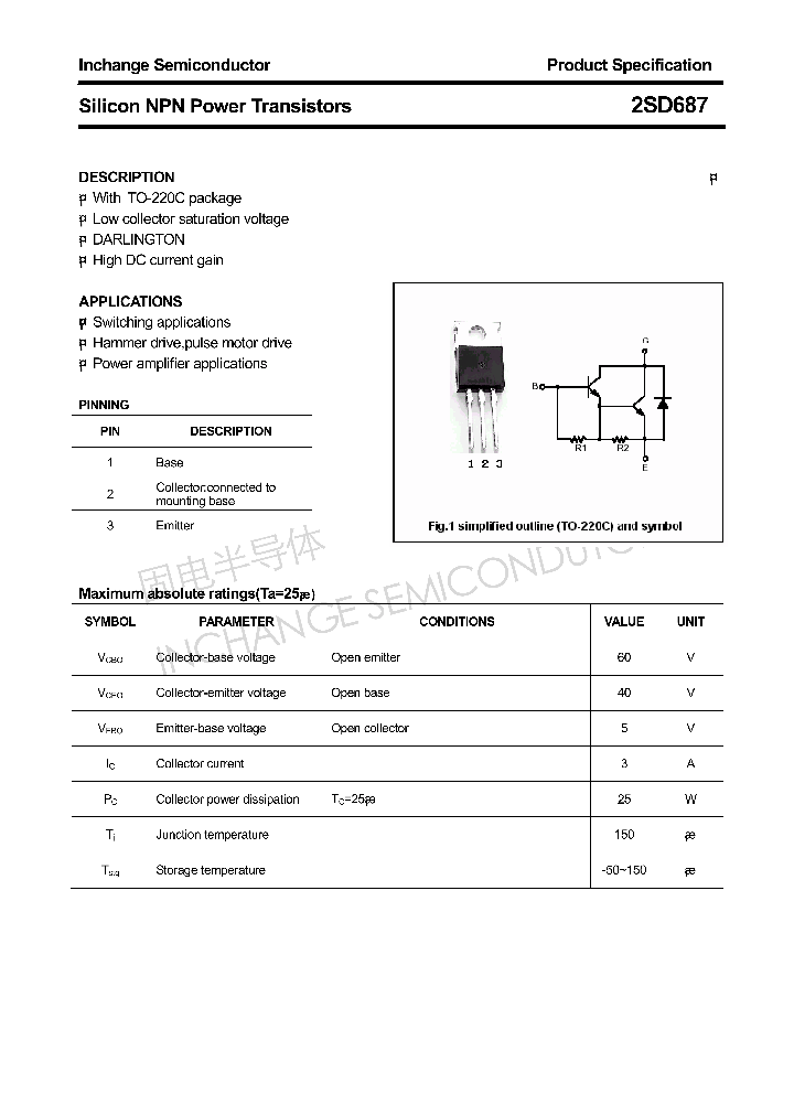 2SD687_4305728.PDF Datasheet