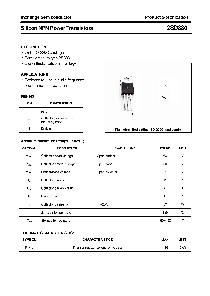 2SD880_4381906.PDF Datasheet