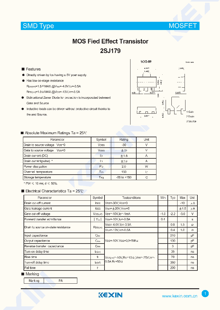 2SJ179_4332881.PDF Datasheet