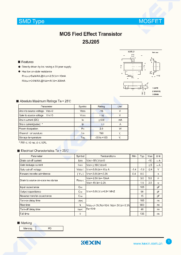 2SJ205_4392467.PDF Datasheet