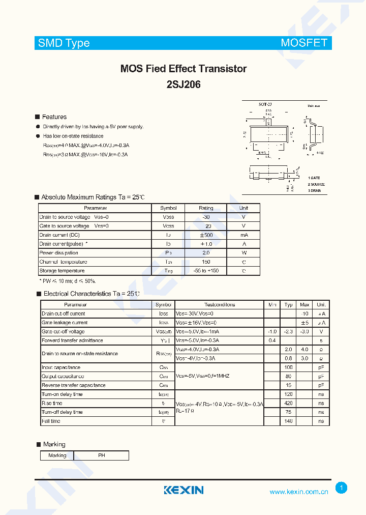 2SJ206_4392468.PDF Datasheet