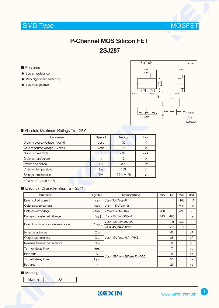 2SJ287_4366779.PDF Datasheet