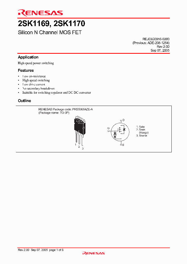 2SK1169_4244554.PDF Datasheet