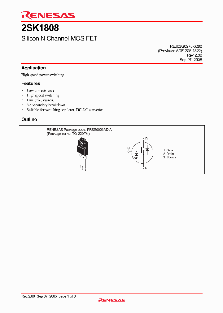 2SK1808_4279372.PDF Datasheet