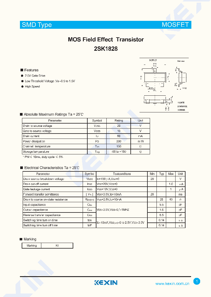 2SK1828_4311909.PDF Datasheet