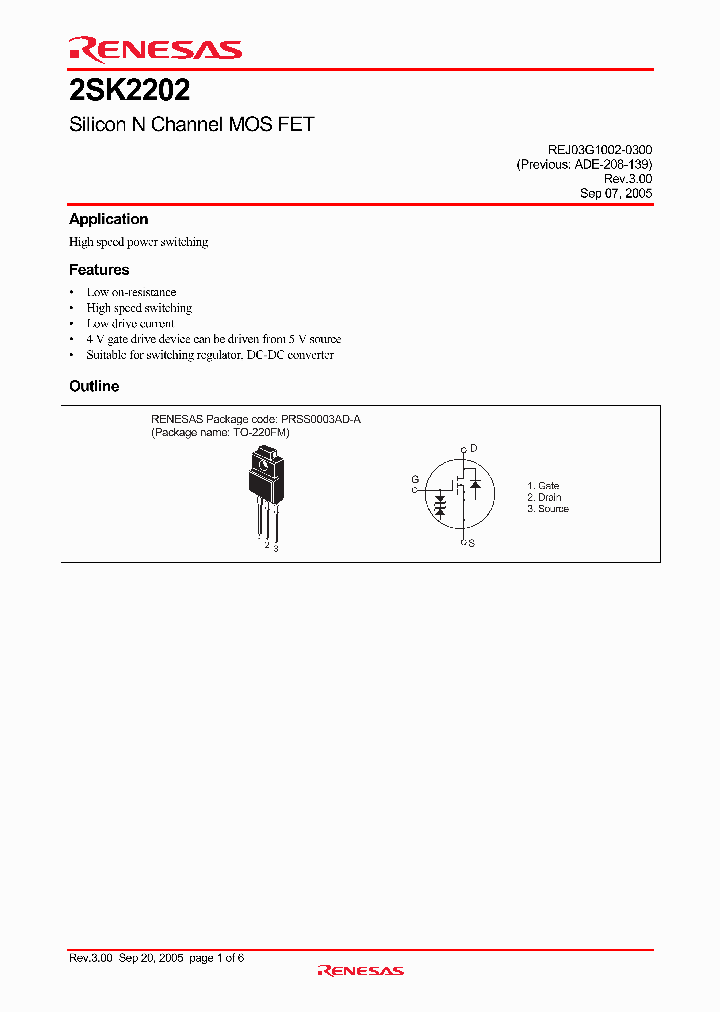 2SK2202_4236846.PDF Datasheet