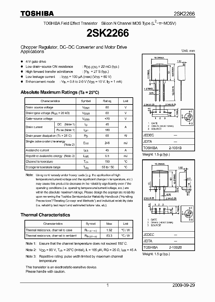 2SK226609_4746084.PDF Datasheet