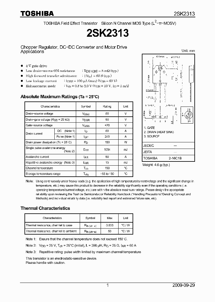 2SK231309_4569231.PDF Datasheet