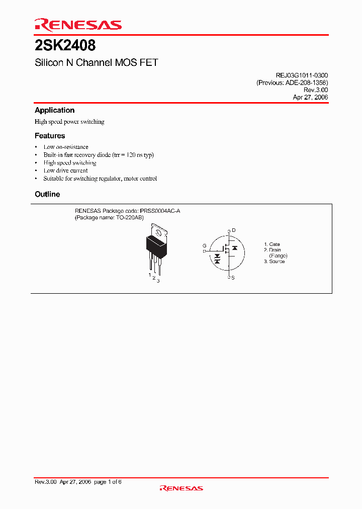 2SK2408-E_4263723.PDF Datasheet